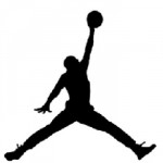 The Jumpman logo.